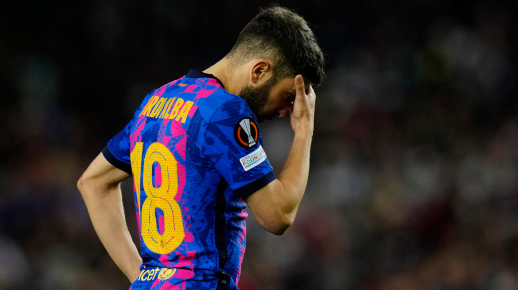 Barcelona cae ante el Frankfurt y queda fuera de la Europa League