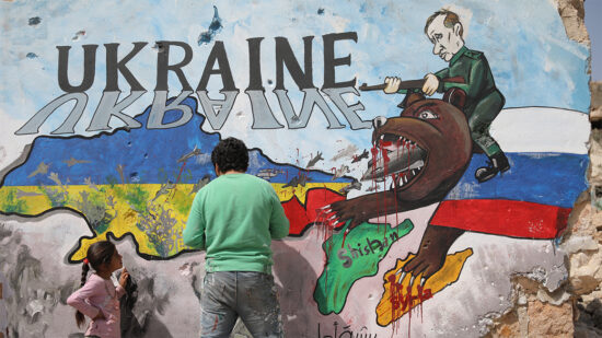 Intervención militar Rusia a Ucrania