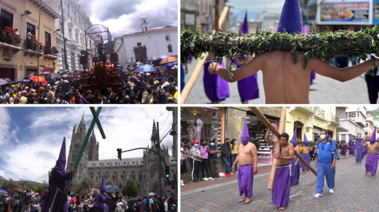 Procesión Jesús del Gran Poder en Quito