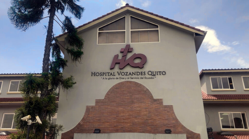 Hospital Vozandes Quito, primer hospital del país en sumarse a la carbono neutralidad
