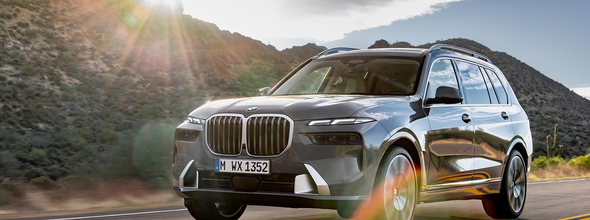 BMW X7: exclusividad, dinamismo y versatilidad