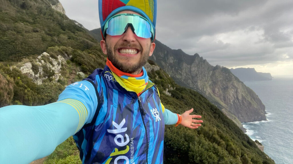 Joaquín López correrá 15 horas sin parar en la Madeira Island Ultra-Trail