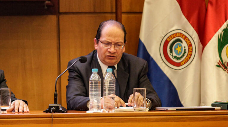 Agustín Grijalva, exjuez de la Corte Constitucional