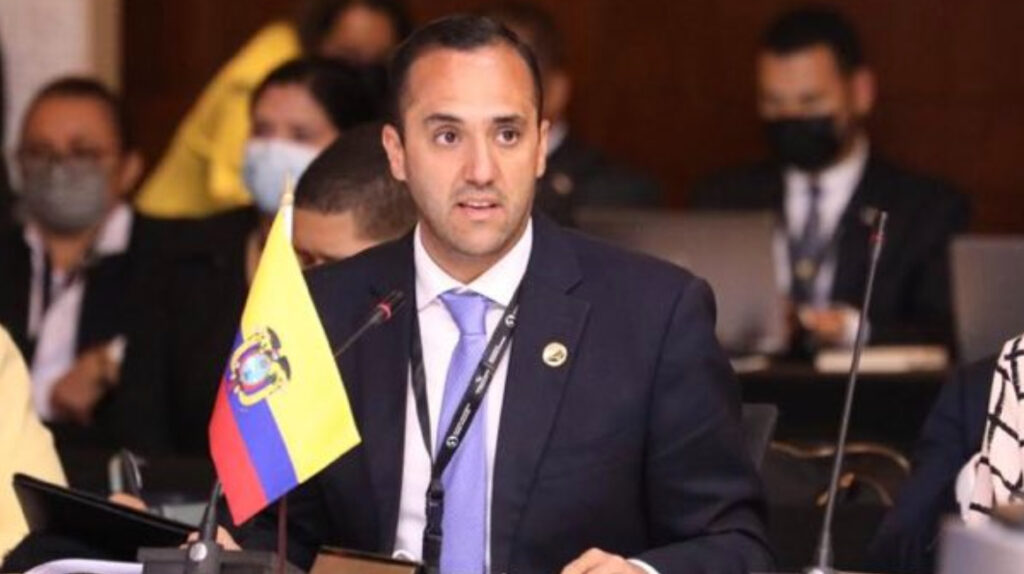 Acuerdo de Ecuador con México está 98% finalizado, según Holguín