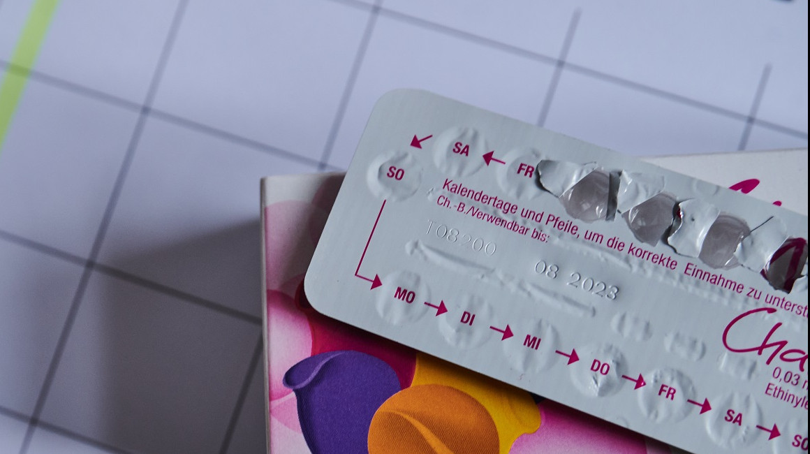 Imagen de una paquete de píldoras anticonceptivas para mujer, 25 de mayo de 2021.