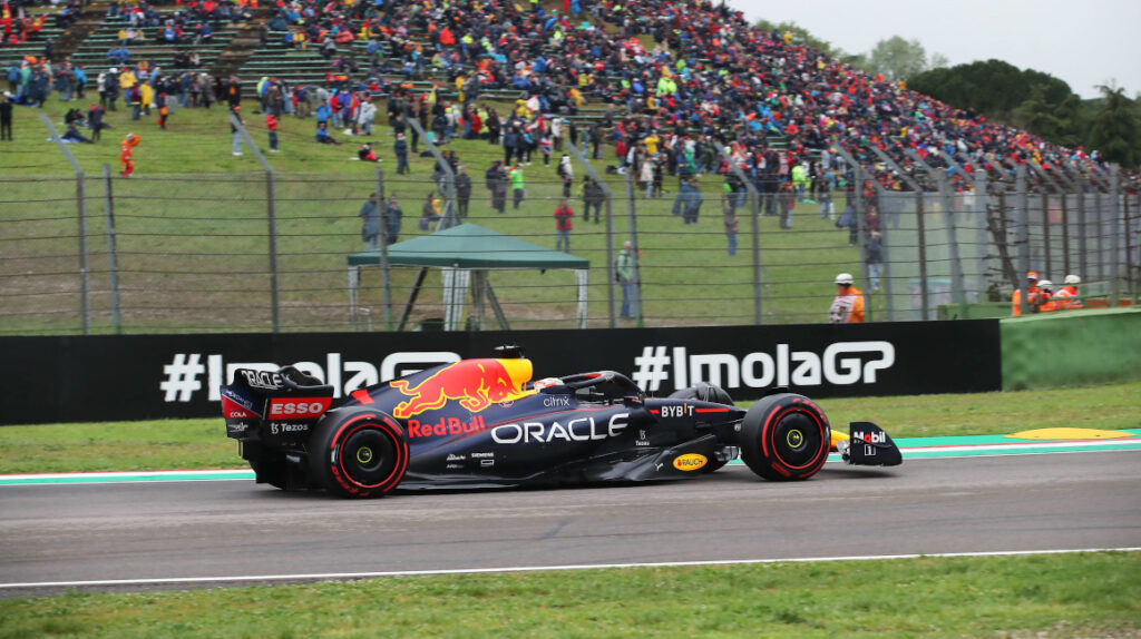 Max Verstappen largará primero en la prueba sprint en Imola