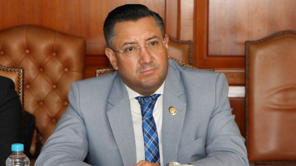 Iván Saquicela retoma presidencia de la Corte tras su suspensión
