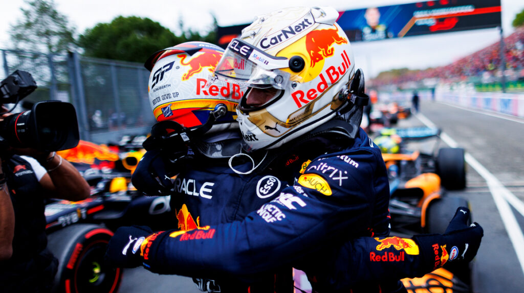 Max Verstappen y Red Bull dominan el Gran Premio de Emilia Romagna