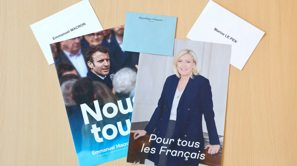 Francia elige entre Macron y Le Pen en una jornada con baja participación