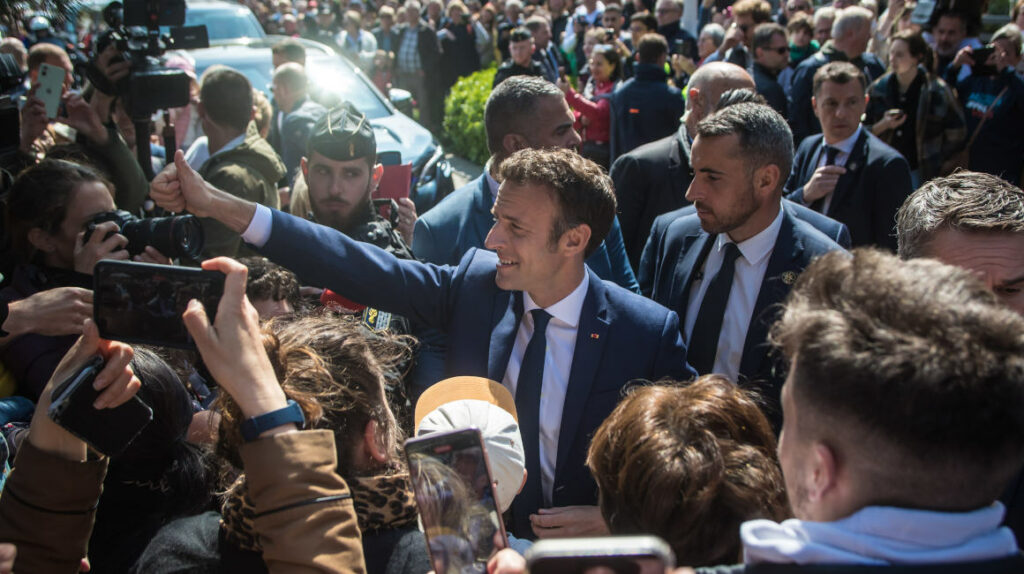 Macron reelecto presidente de Francia, según proyecciones de voto