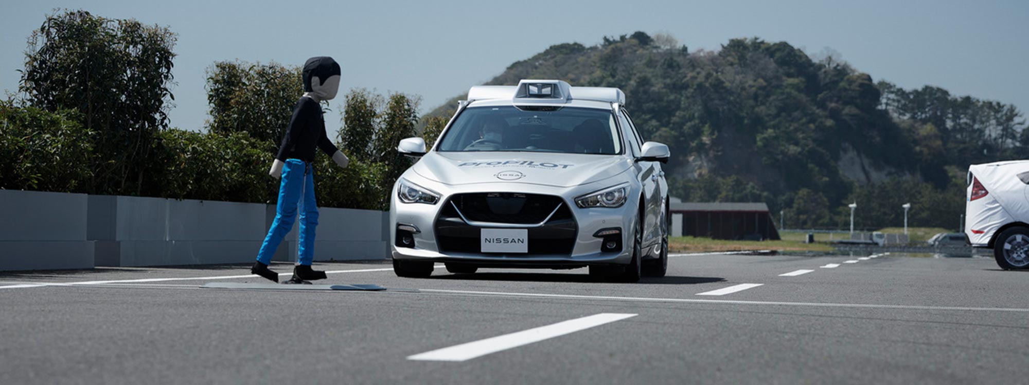 Nissan: tecnología de asistencia de conducción que prevee colisiones