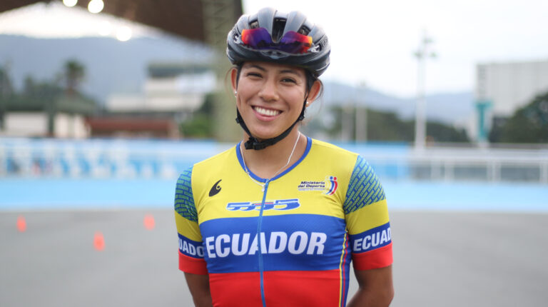 María Loreto Arias, durante los Juegos Panamericanos de Lima 2019.