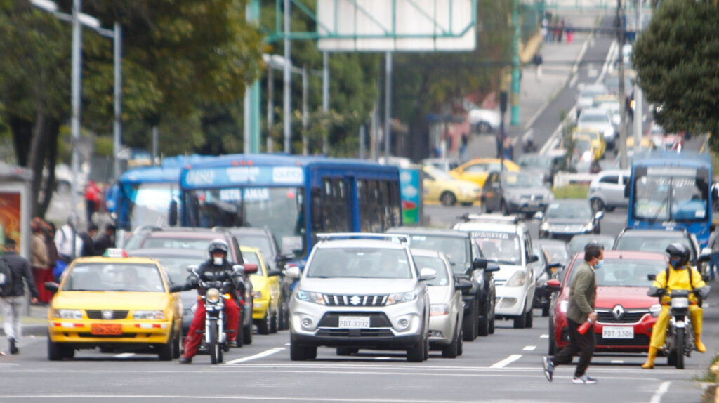Seis problemas que afronta la gestión del tránsito en Quito