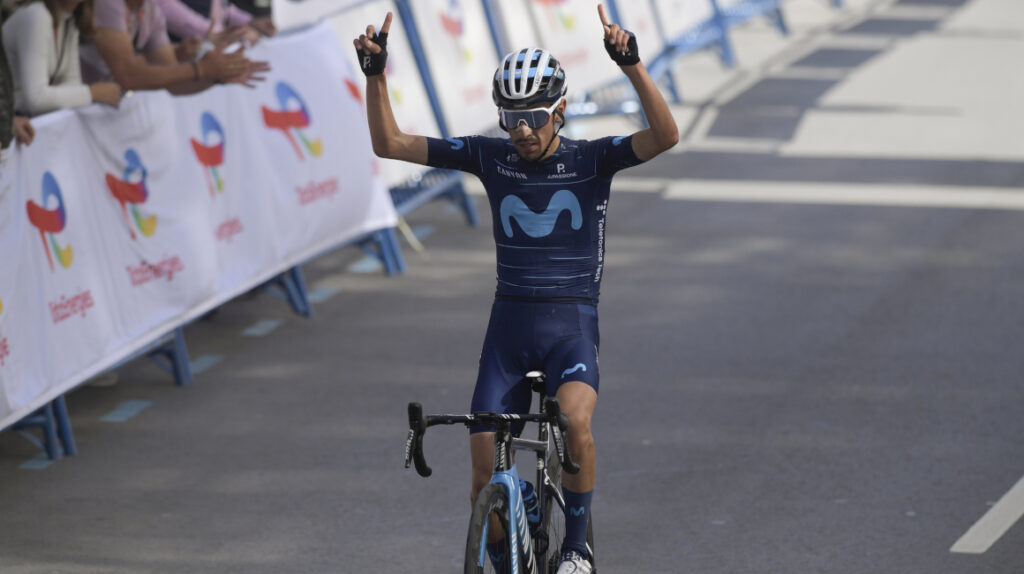 Alejandro Valverde e Iván Sosa liderarán al Movistar en el Giro de Italia