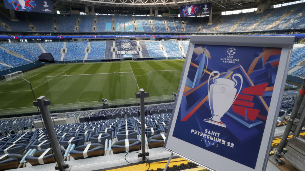 UEFA mantiene el veto a clubes rusos en las competiciones europeas