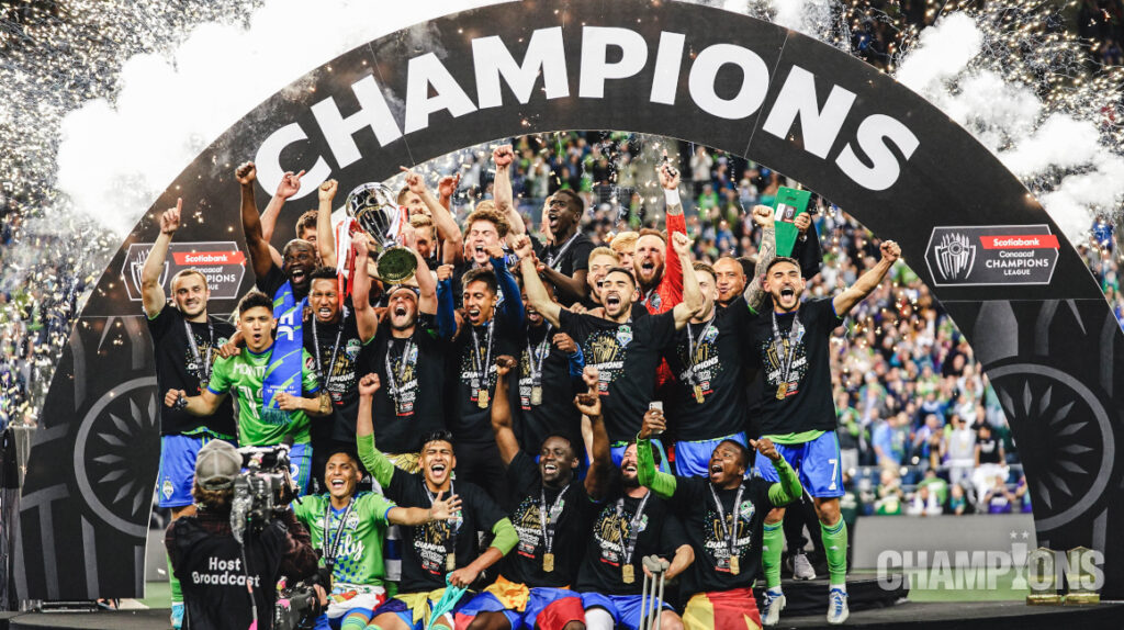 El Seattle Sounders de Xavier Arreaga se proclama campeón de la Concachampions