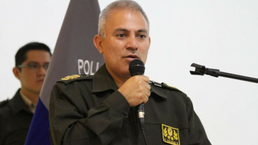 El general Fausto Salinas fue nombrado comandante General de la Policía, el 5 de mayo de 2022.