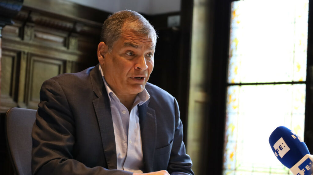 Bélgica advierte que no aceptará una extradición de Rafael Correa