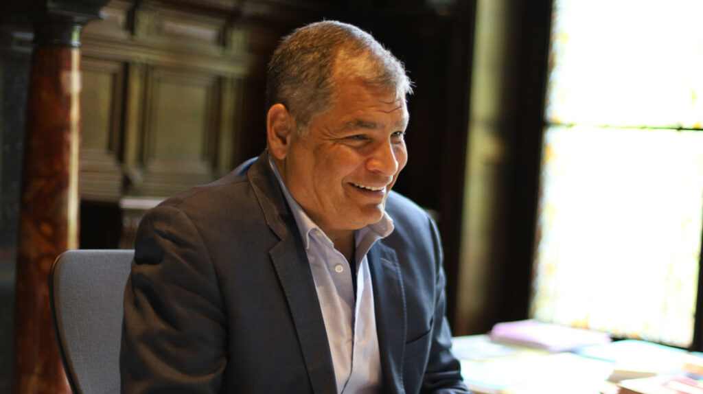 La intención de extraditar a Rafael Correa, cada vez más lejana