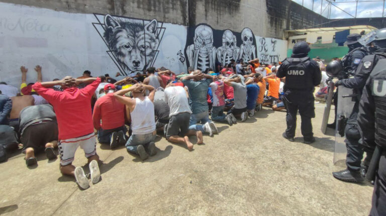 policia control santo domingo detenidos motin