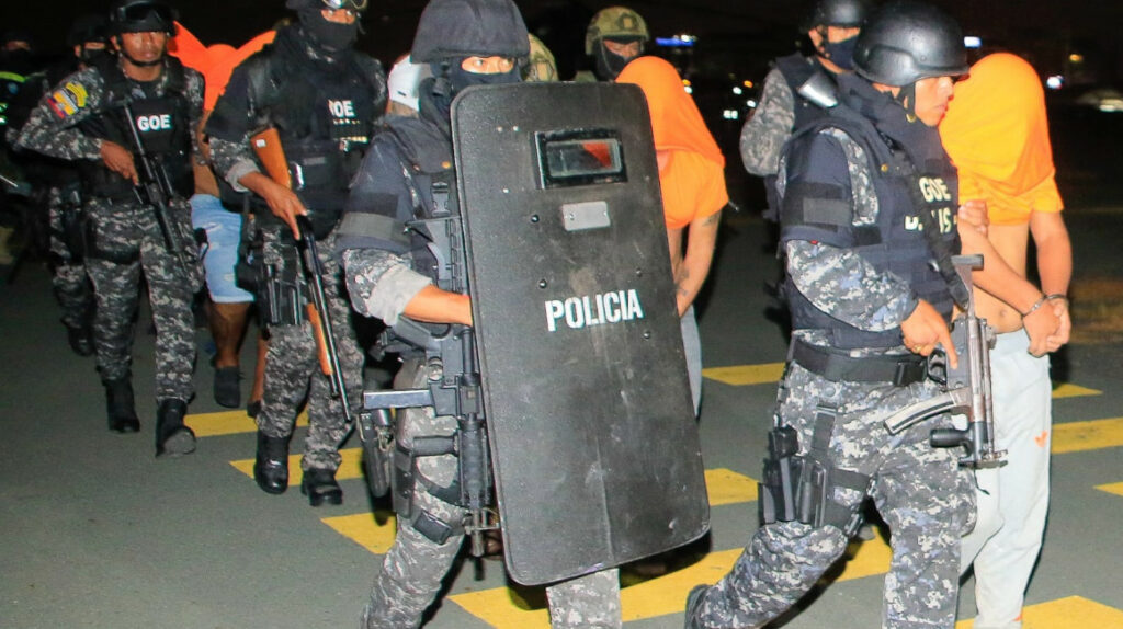 Policía ha recapturado a 203 fugados de la cárcel de Santo Domingo