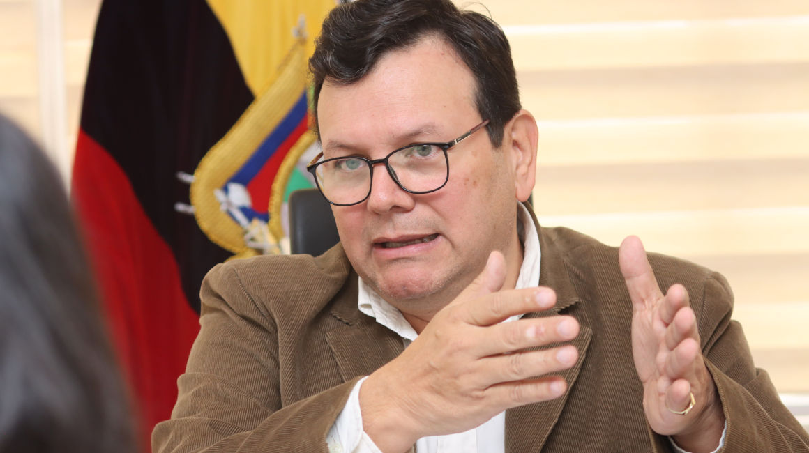 Bernardo Manzano, ministro de Agricultura, el 10 de mayo de 2022.