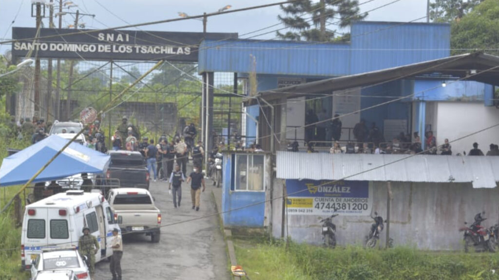 Nuevos disturbios en la cárcel de Santo Domingo