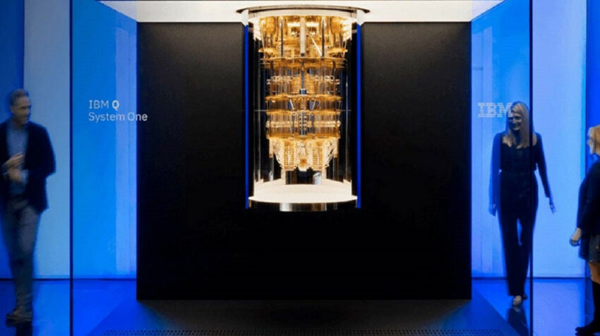 IBM presentó en 2021 el computador cuántico Eagle. 