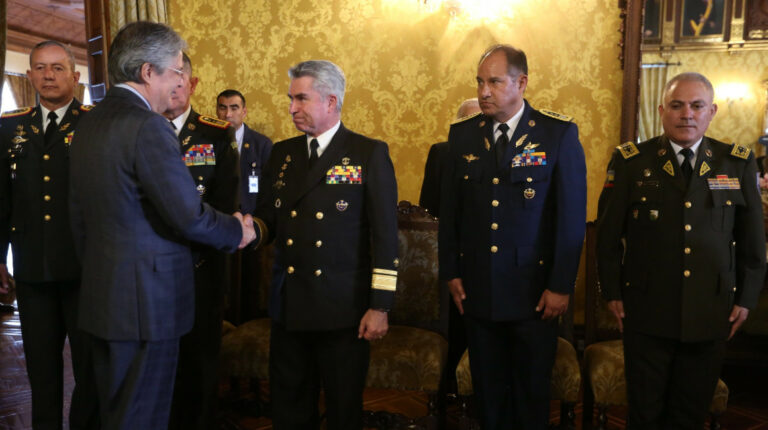 Lasso ha cambiado cinco veces las cabezas del Comando Conjunto y la Policía