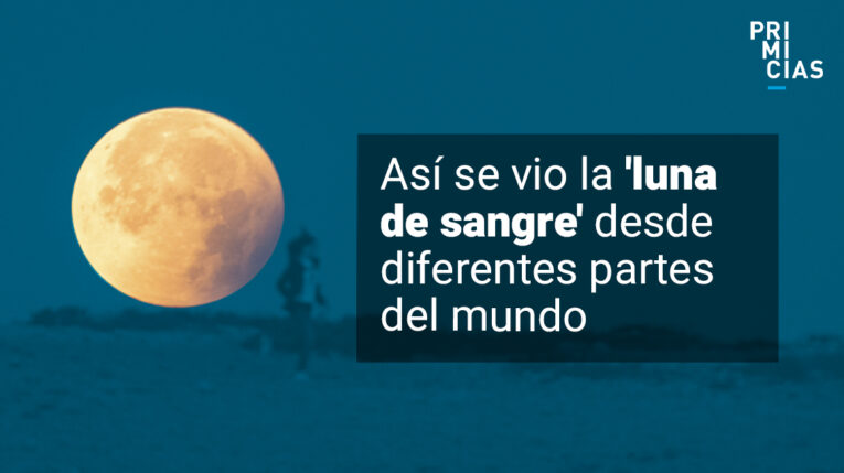 Eclipse lunar, luna de sangre