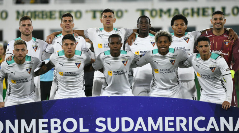 Liga de Quito, con el objetivo de asegurarse el primer puesto del Grupo F
