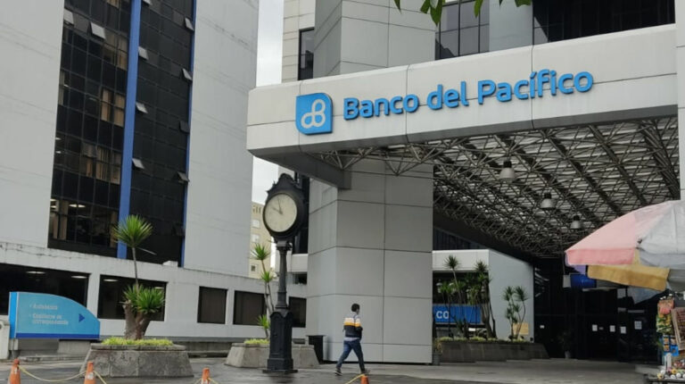 Venta Banco del Pacífico: CFN recibirá primeras ofertas a finales de mayo