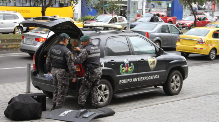 Policía desactivó explosivo en el Complejo Judicial Norte