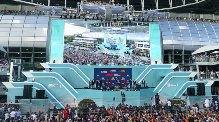 Carreras Miami F1