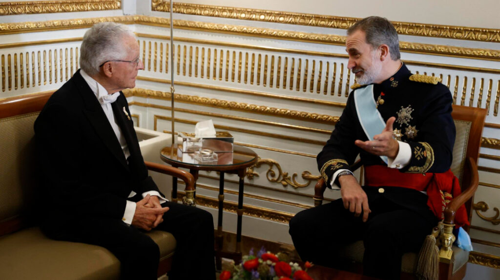 Embajador Andrés Vallejo entregó sus credenciales al rey Felipe VI