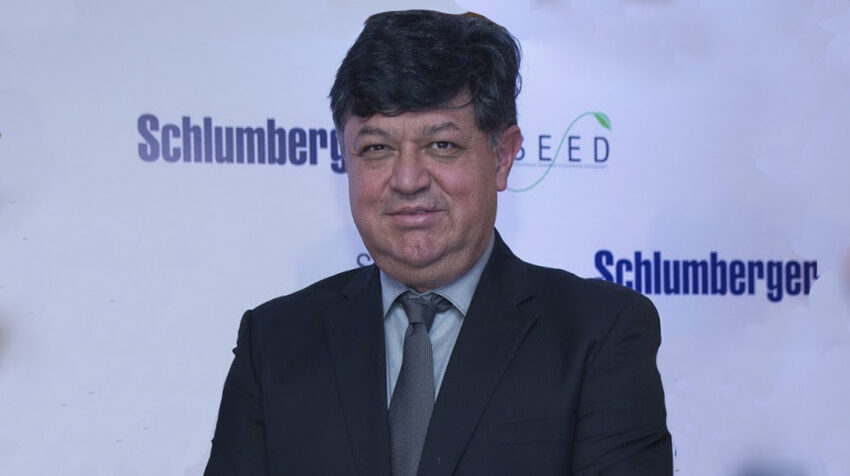 Carlos Sarmiento, director ejecutivo de Schlumberger