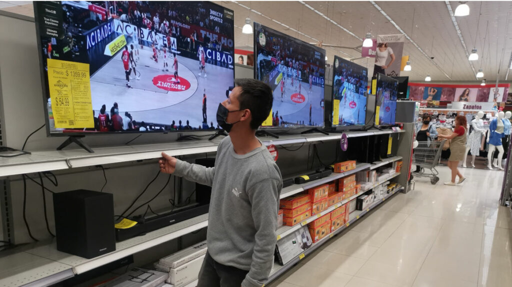 Por el Mundial de Catar, la venta de televisores subirá 48% en 2022