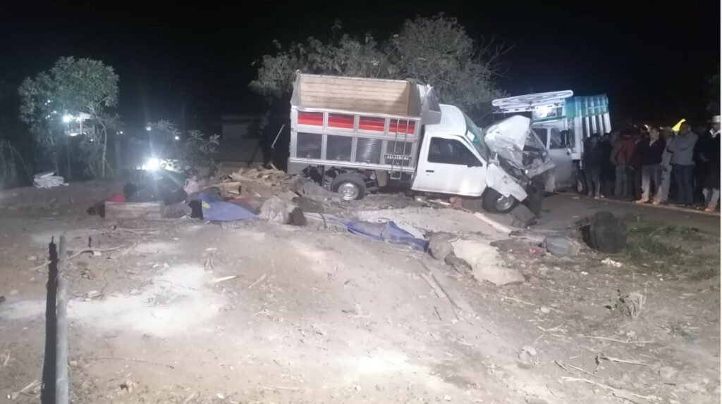 Cuatro migrantes mueren en accidente vial en México