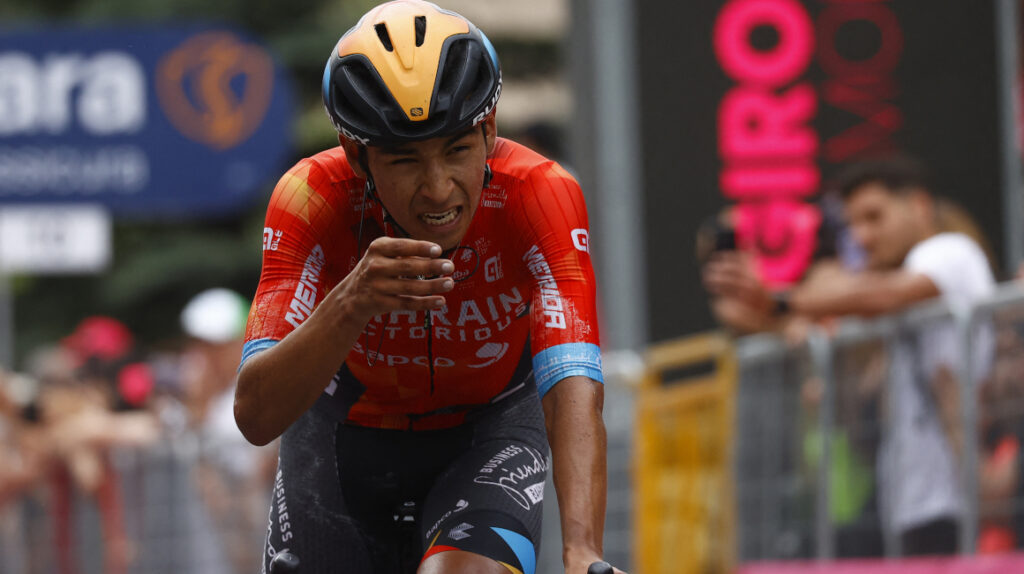 Triunfazo de Buitrago en el Giro y Carapaz sigue de líder por cuarto día