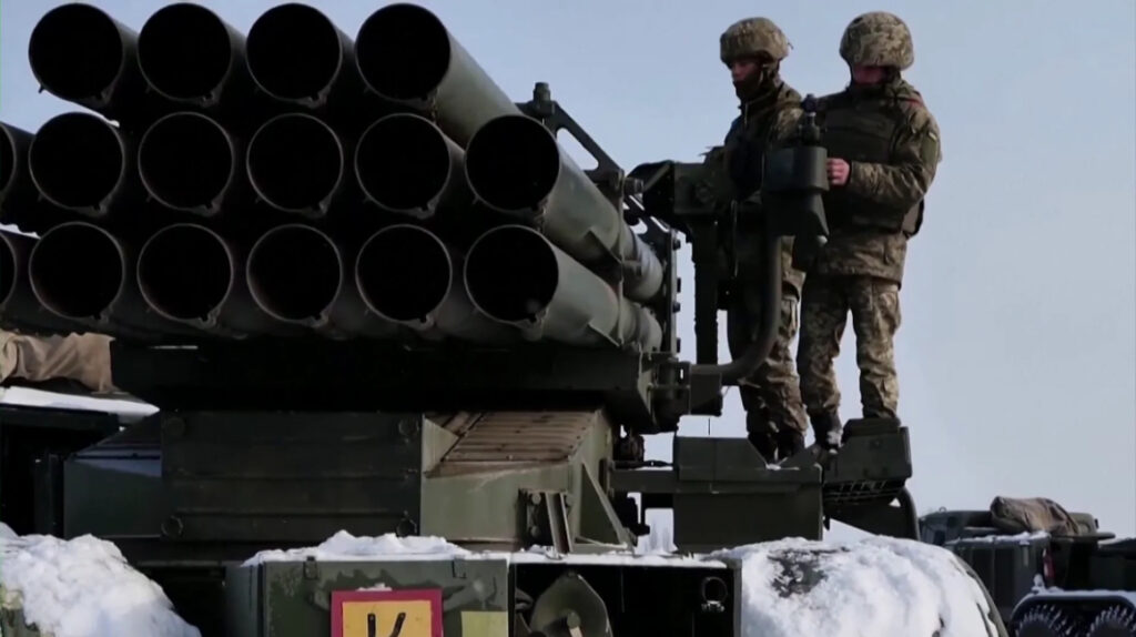 Estados Unidos alista envío de lanzacohetes a Ucrania