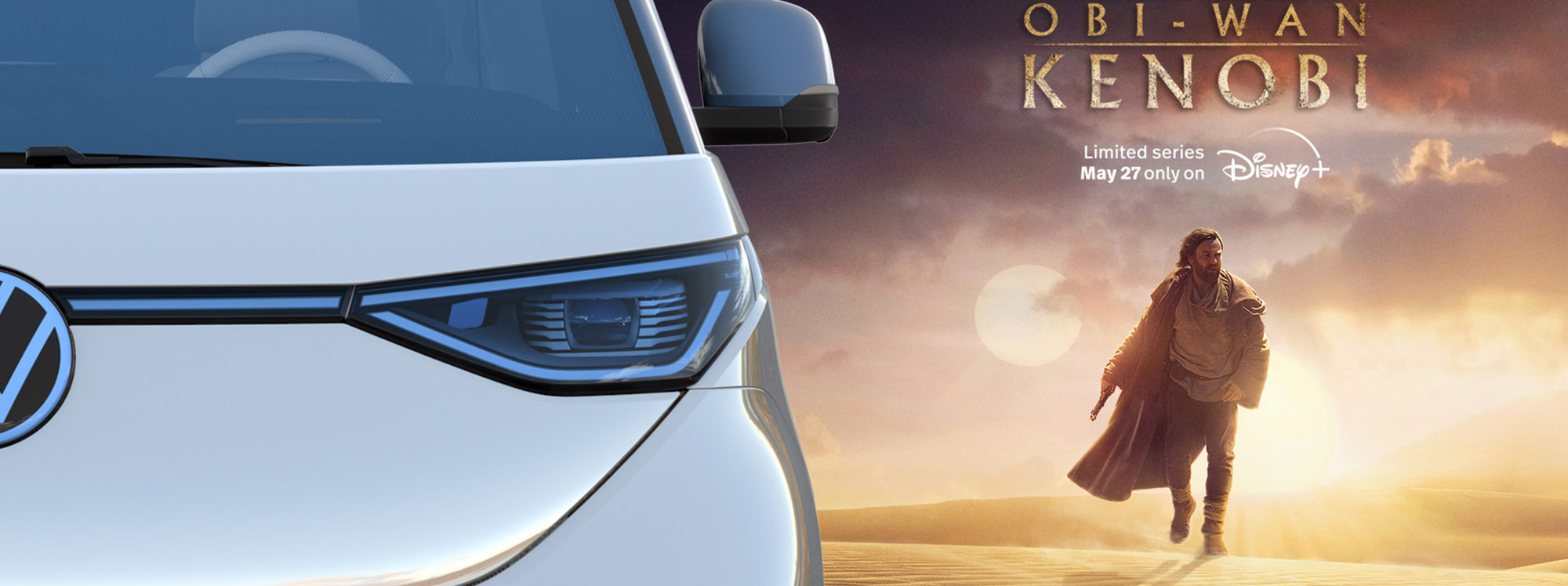 Volkswagen y “Obi-Wan Kenobi” se unen por lanzamiento del nuevo ID.Buzz eléctrico
