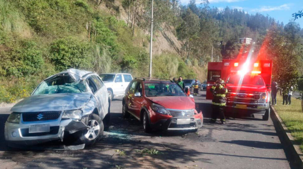 Ecuador es el quinto país de Sudamérica con más muertes en las vías