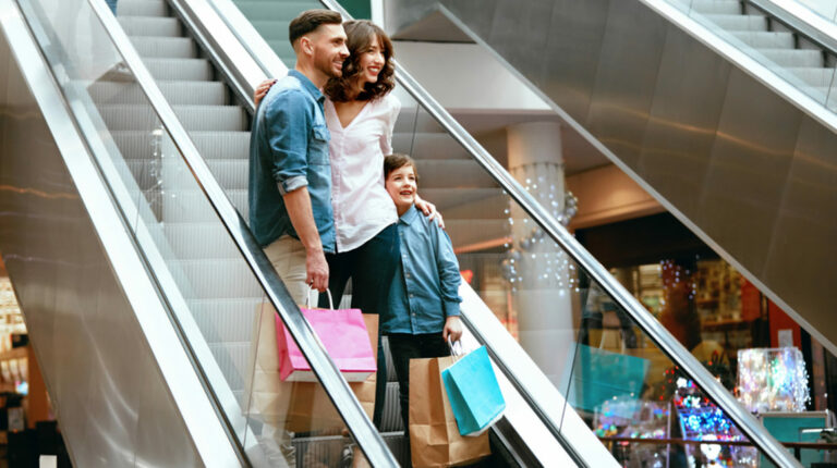Centros Comerciales: un lugar ideal para el tiempo en familia