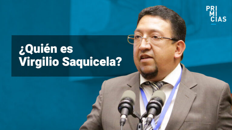 Virgilio Saquicela: Este es el perfil del nuevo presidente de la Asamblea