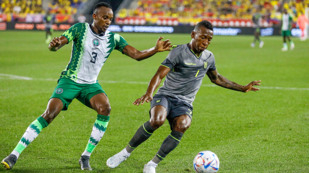 Ecuador derrota a Nigeria en su primer amistoso premundialista