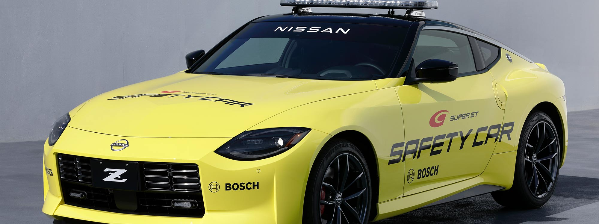 Nissan Z, el vehículo de seguridad oficial del campeonato Super GT
