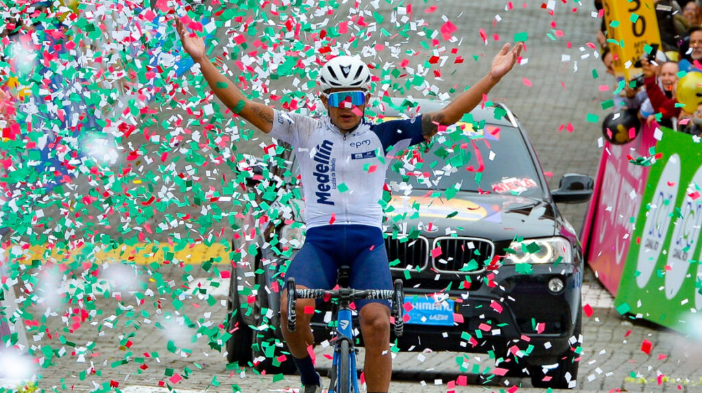 Duarte gana la Etapa 5 y Rico es el nuevo líder de la Vuelta a Colombia