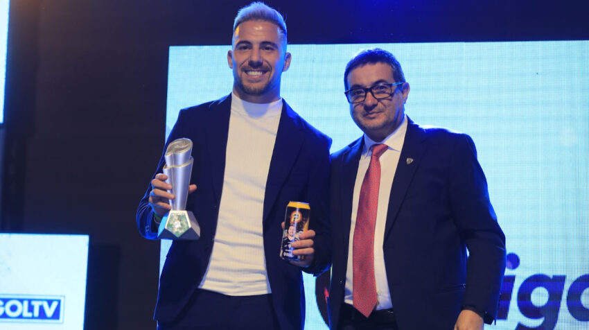 El delantero argentino Jonatan Bauman fue reconocido en la gala El Pro, el 8 de junio de 2022, como el mejor jugador de la temporada 2021. 
