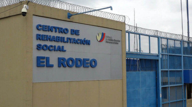 En la cárcel El Rodeo, ubicada en Portoviejo (Manabí), hay 1.612 privados de la libertad.