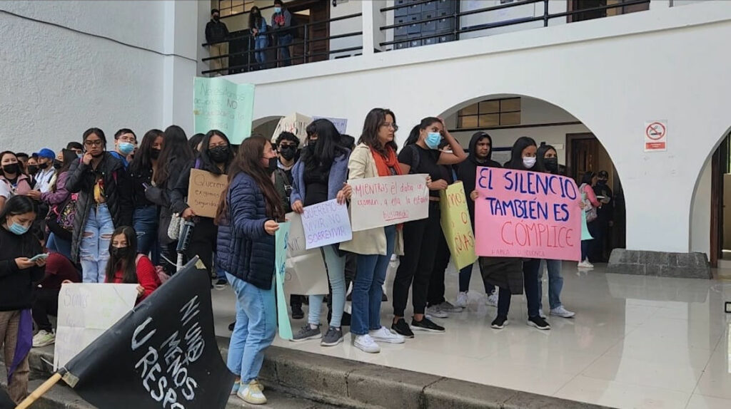 Una ola de femicidios en Azuay despierta la indignación y activa protestas